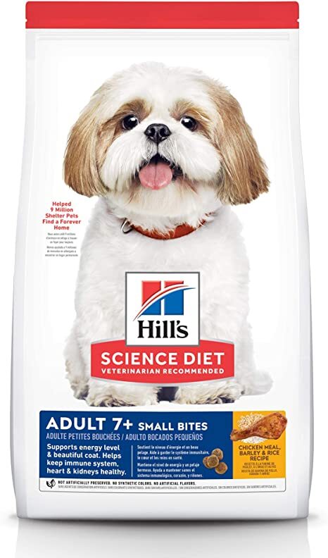 Science Diet Adult 7+ Small Bites 5lb