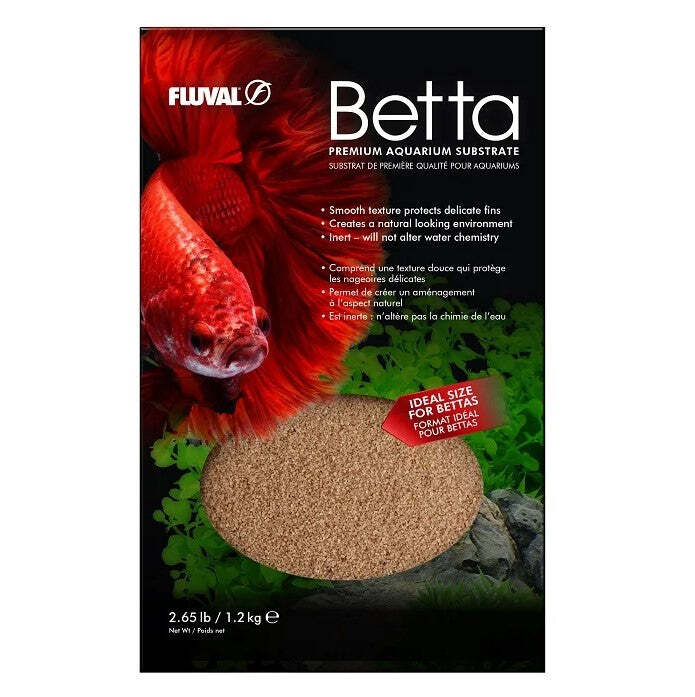 Fluval Betta Kaffee Substrate 2.65lb