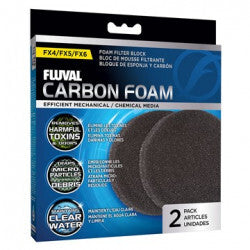 *Fluval Carbon Foam Pads FINAL SALE