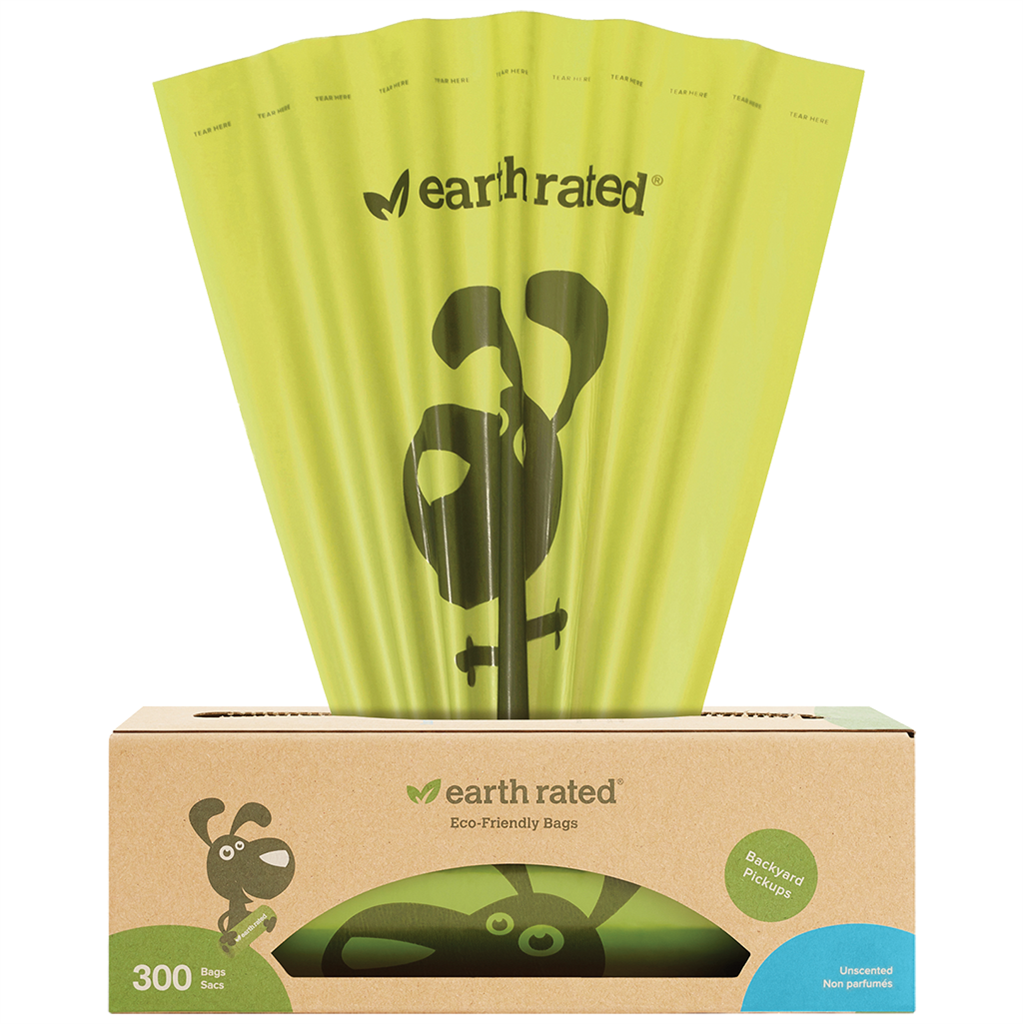 Earth Rated Unscented Poop Bags 300Ct