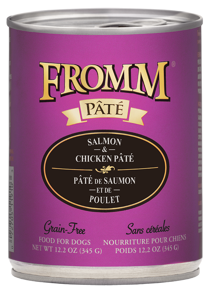 Fromm Salmon & Chicken Pate 12.2oz