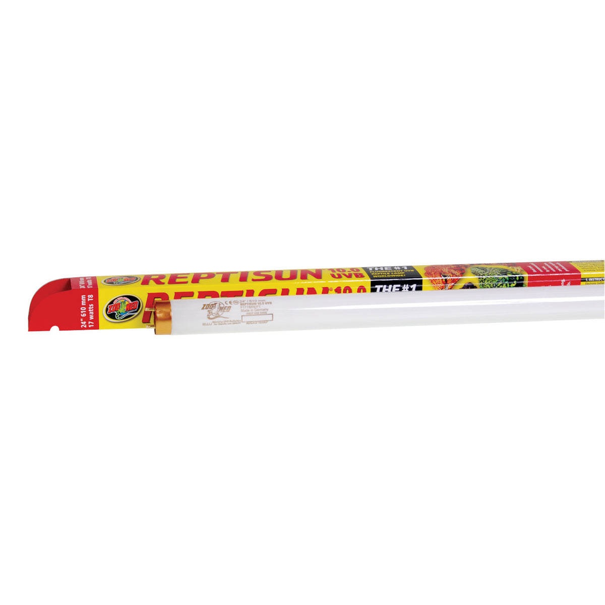 Zoo Med ReptiSun UVB Lamp 24" 10.0 17W