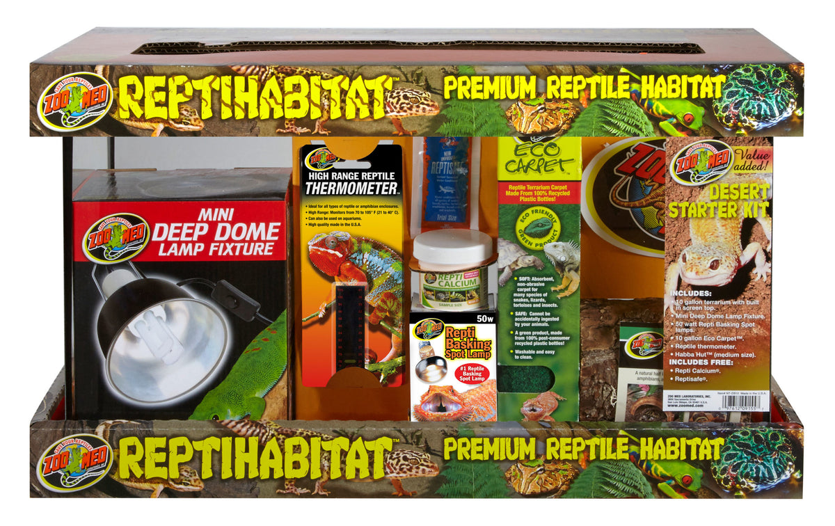 Zoo Med Reptihabitat Desert Starter Kit 10gallon