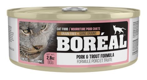 Boreal Pork & Trout 5.5oz