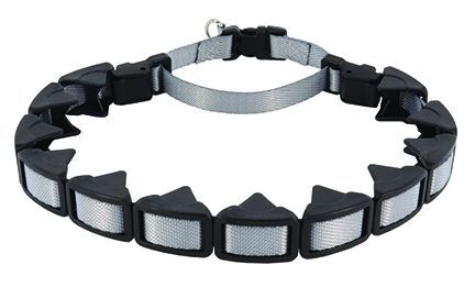 Coastal Natural Control Training Collar Grey Dog 16"