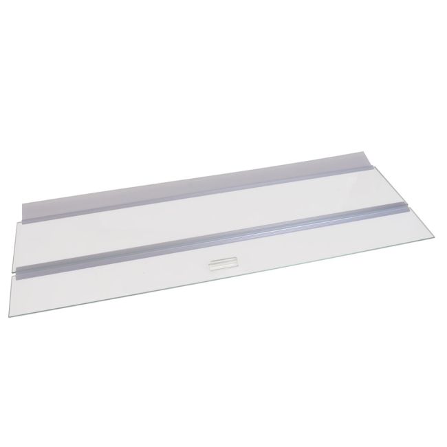 Seapora Glass Canopy 48" x 13"