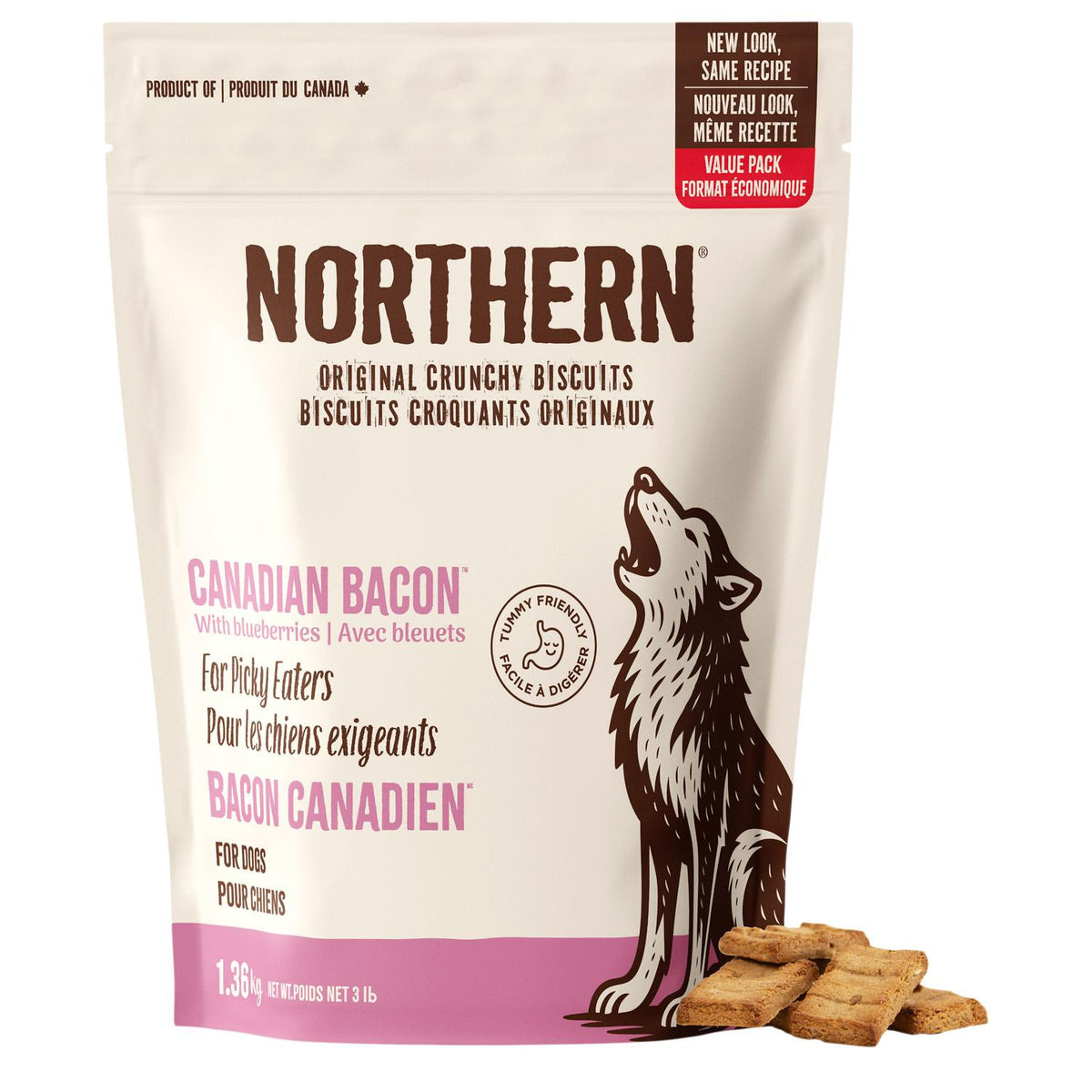 Northern Canadian Bacon 500g