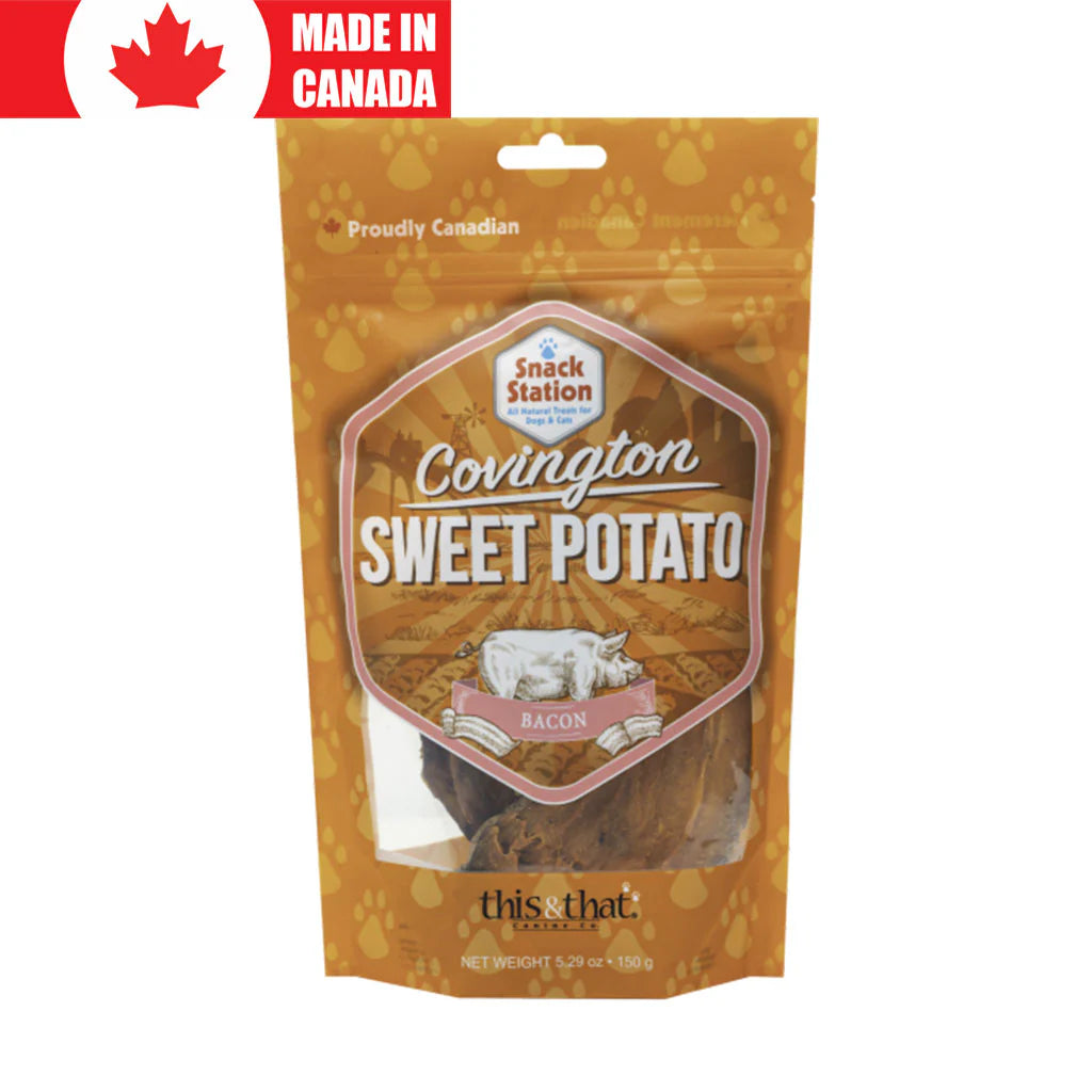 T&T Covington Sweet Potato Bacon 150g
