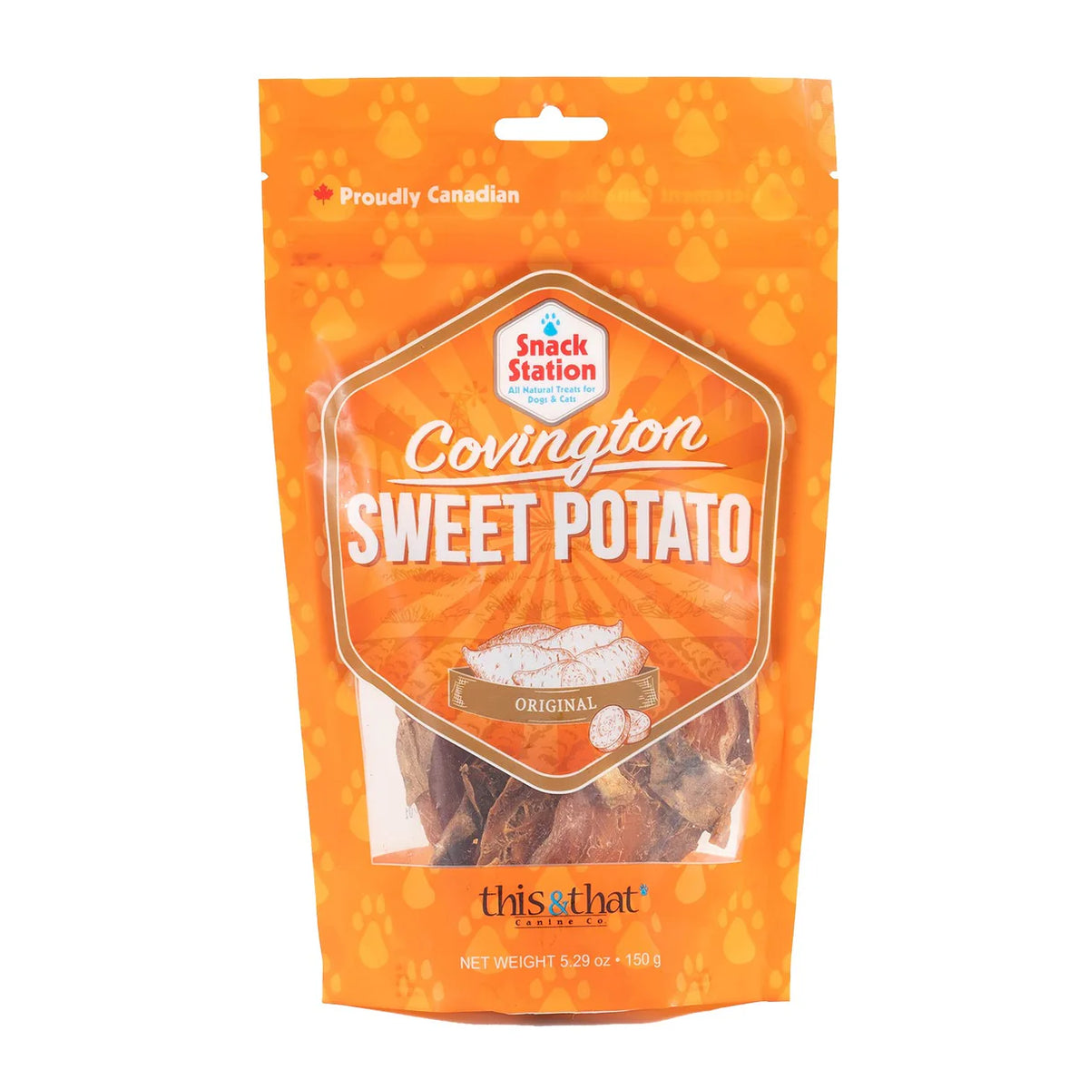 T&T Covington Sweet Potato Original 150g