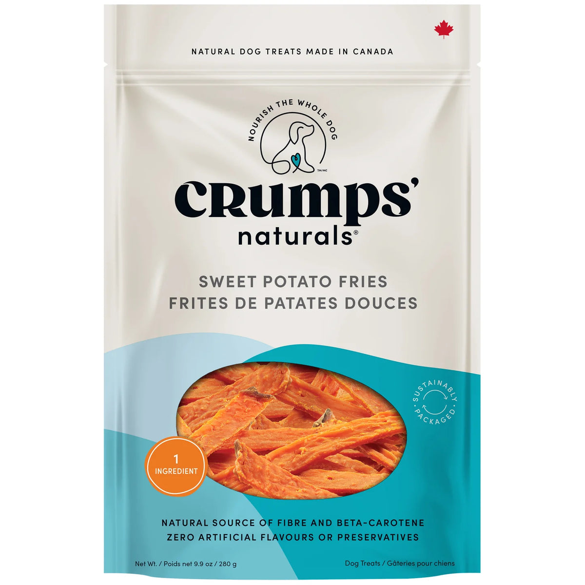 Crumps Sweet Potato Fries 280G
