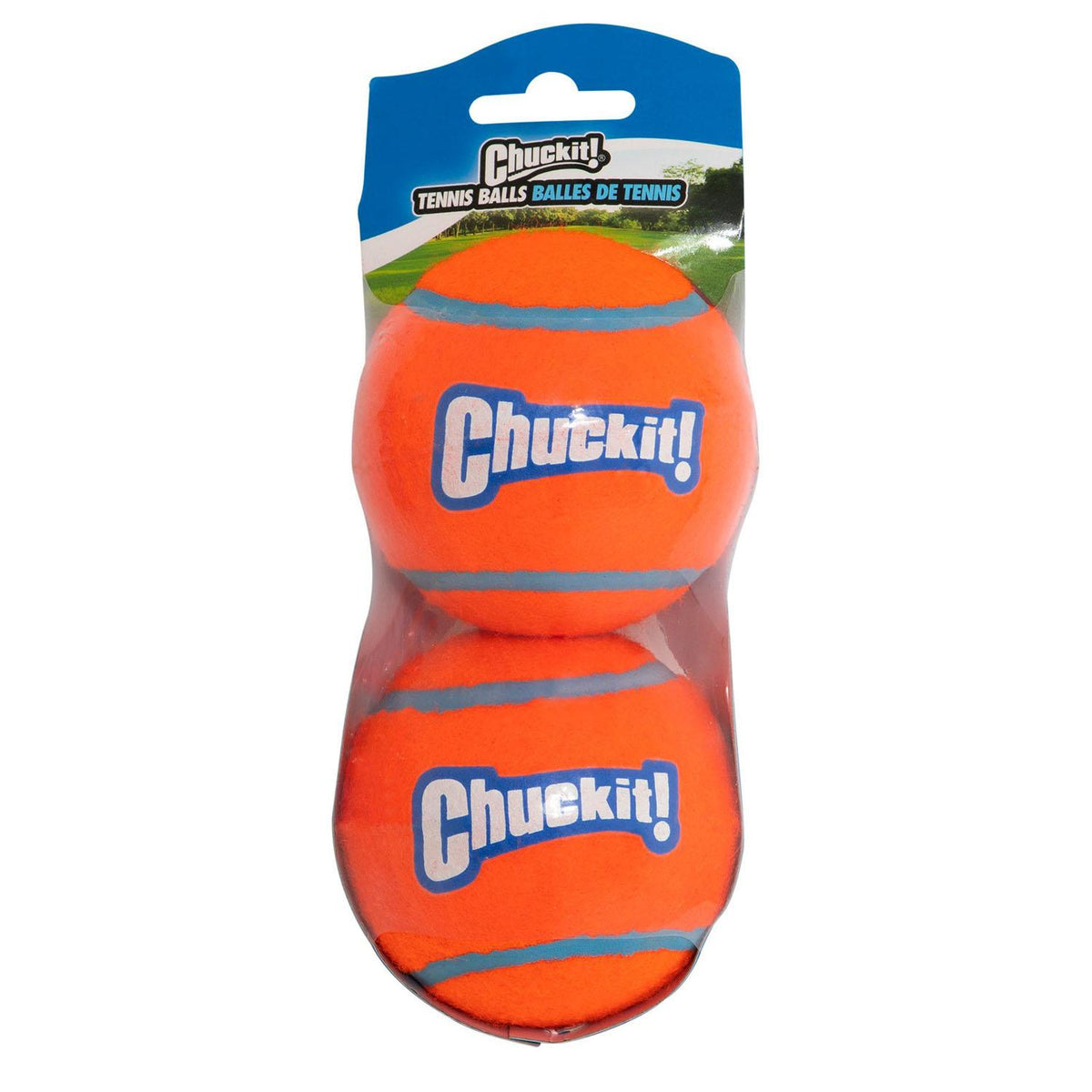 Chuck It Tennis Ball Large 2Pk