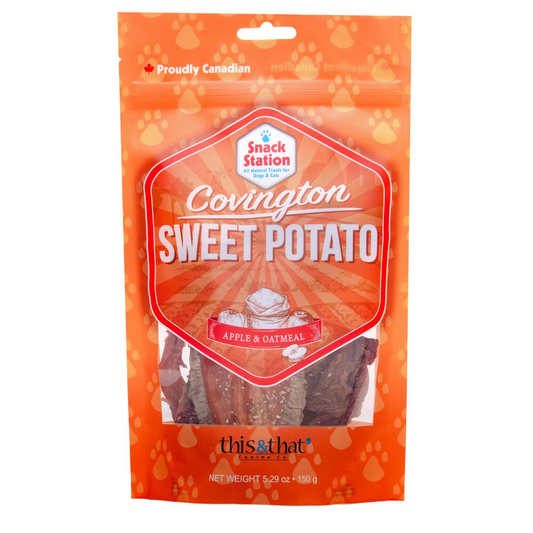 T&T Covington Sweet Potato Apple & Oatmeal 150g